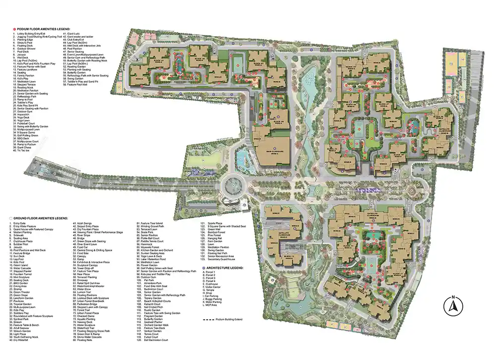 Sattva City Master Plan
